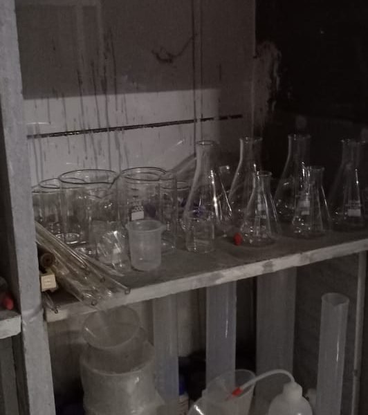 BIS approved laboratory setup