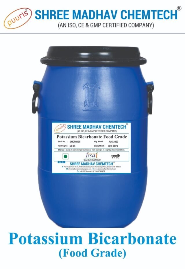POTASSIUM BICARBONATE FOOD GRADE