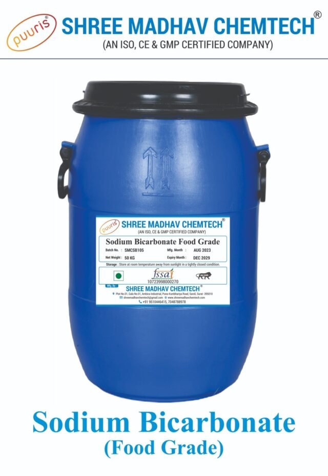 SODIUM BICARBONATE FOOD GRADE